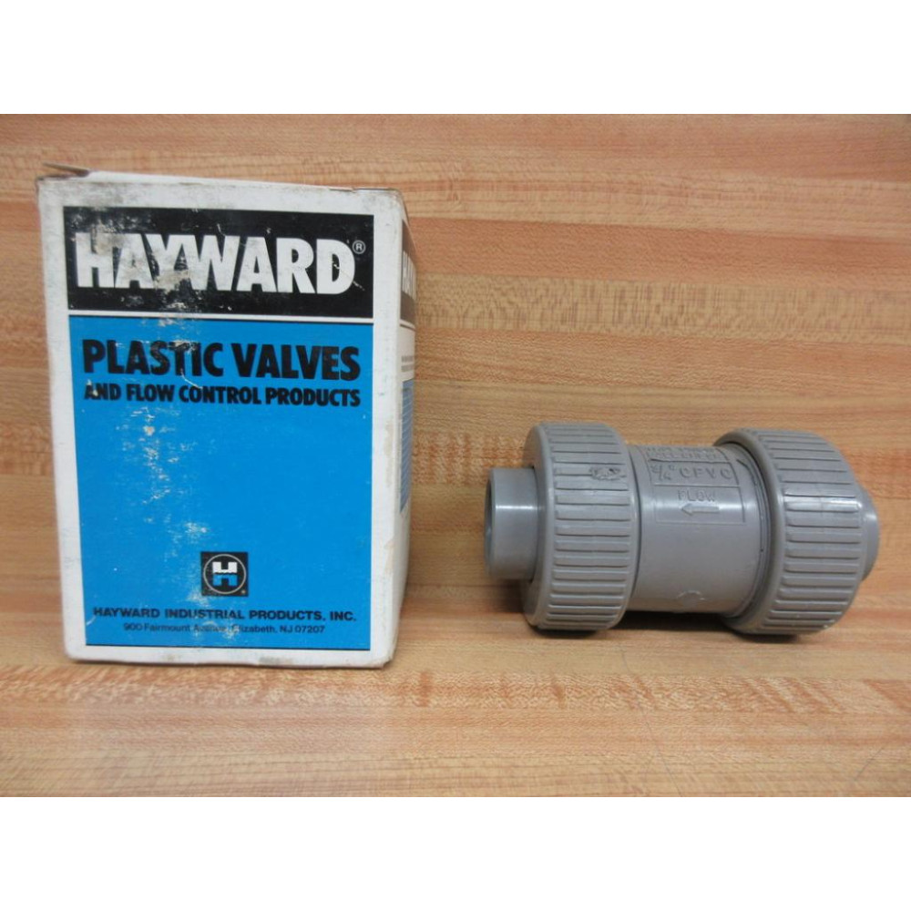 Hayward TC20075T Ball Check Valve 34"