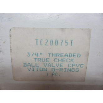 Hayward TC20075T Ball Check Valve 34"
