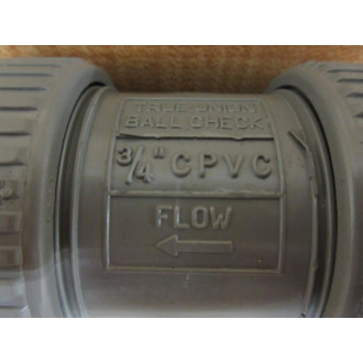 Hayward TC20075T Ball Check Valve 34"