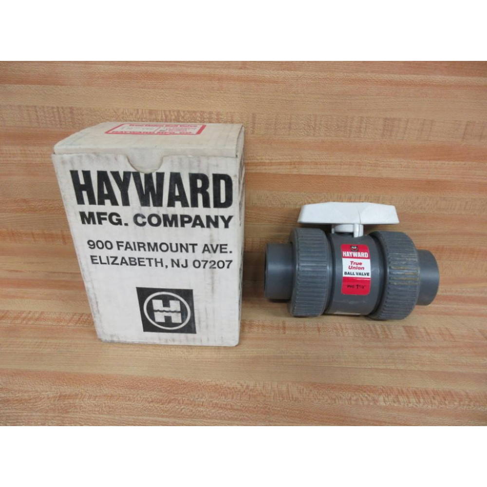 Hayward TB4P125F Ball Valve 1 14" Cracked Handle