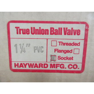 Hayward TB4P125F Ball Valve 1 14" Cracked Handle