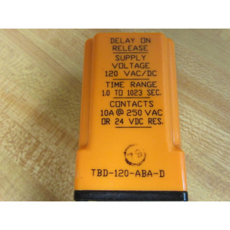 ATC Diversified Electronics TBD-120-ABA-D Relay TBD120ABAD - New No Box
