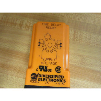 ATC Diversified Electronics TBD-120-ABA-D Relay TBD120ABAD - New No Box