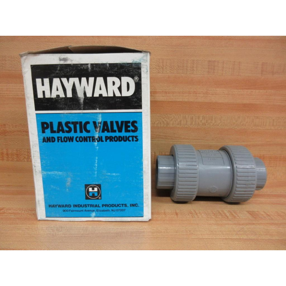 Hayward TC20100S Ball Check Valve 1"