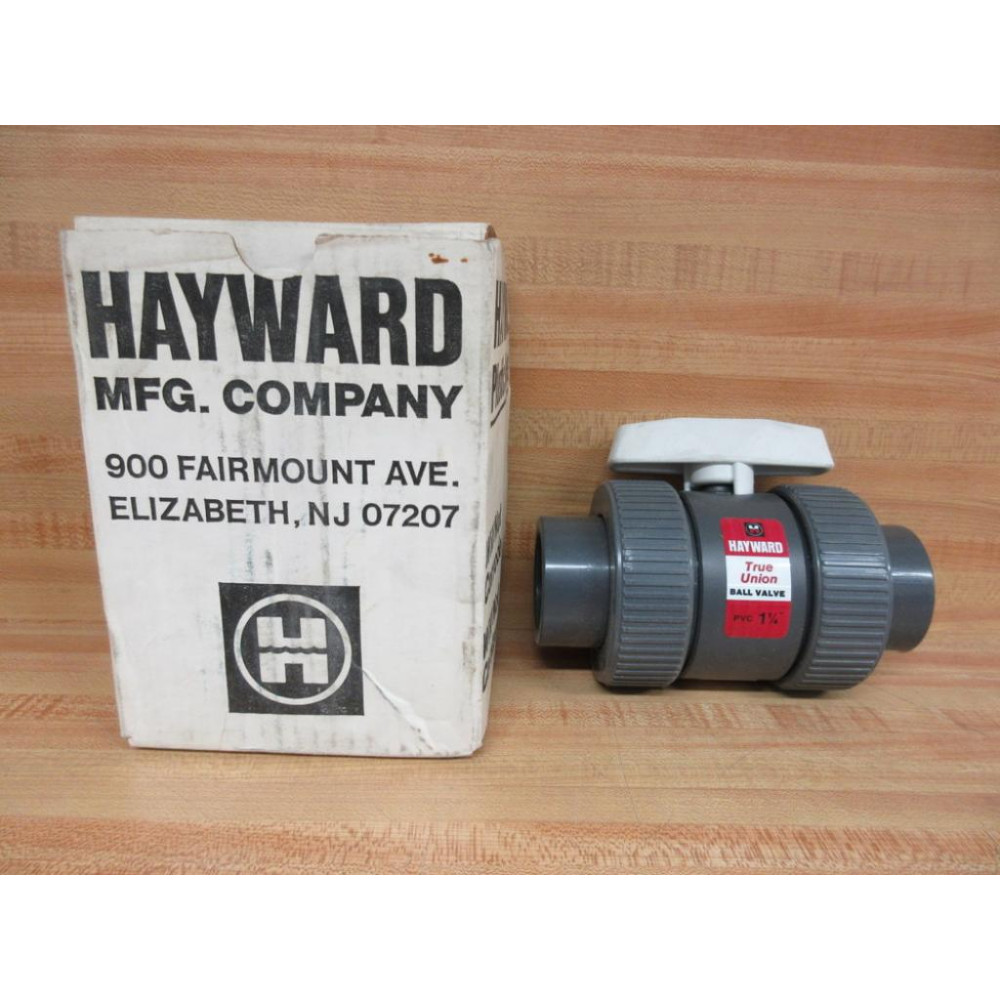 Hayward TB4P125F Ball Valve 1 14"