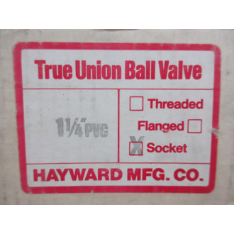 Hayward TB4P125F Ball Valve 1 14"