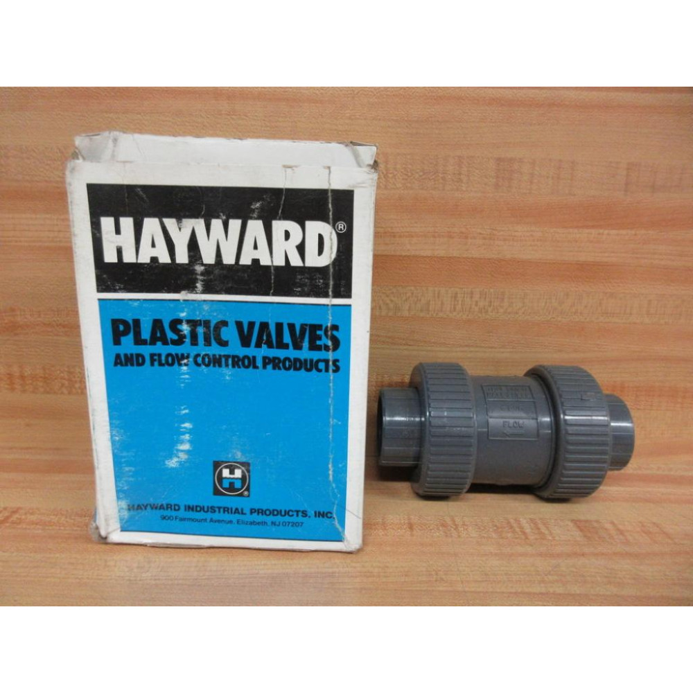 Hayward TC10100S Ball Check Valve TC10100S 1"
