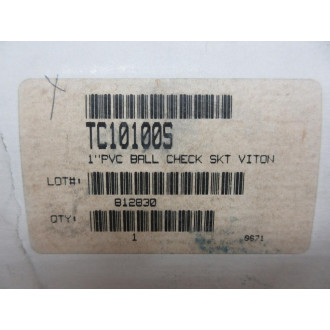 Hayward TC10100S Ball Check Valve TC10100S 1"