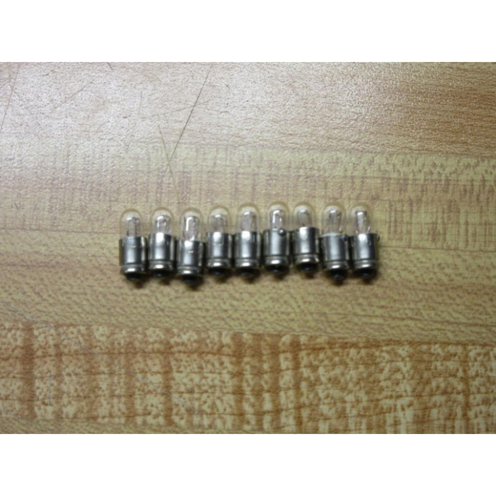 Sylvania ML336 Miniature Lamp Light Bulbs 336 (Pack of 9) - New No Box