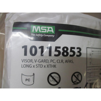 MSA 10115853 V-Gard Visor