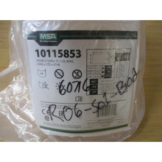 MSA 10115853 V-Gard Visor