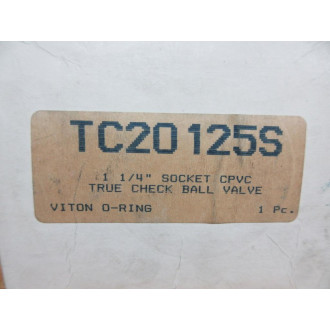 Hayward TC20125S Check Ball Valve 1 14"