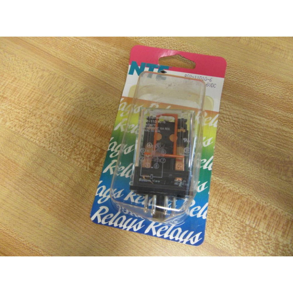 NTE R02-11D10-6 Relay R0211D106