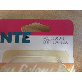 NTE R02-11D10-6 Relay R0211D106