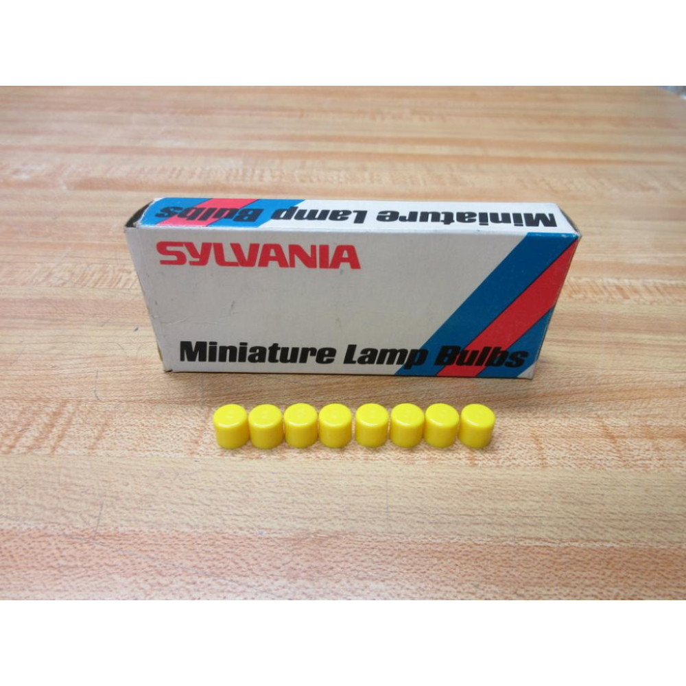 Sylvania 38002-0 Yellow Profax Cap 380020 (Pack of 8)