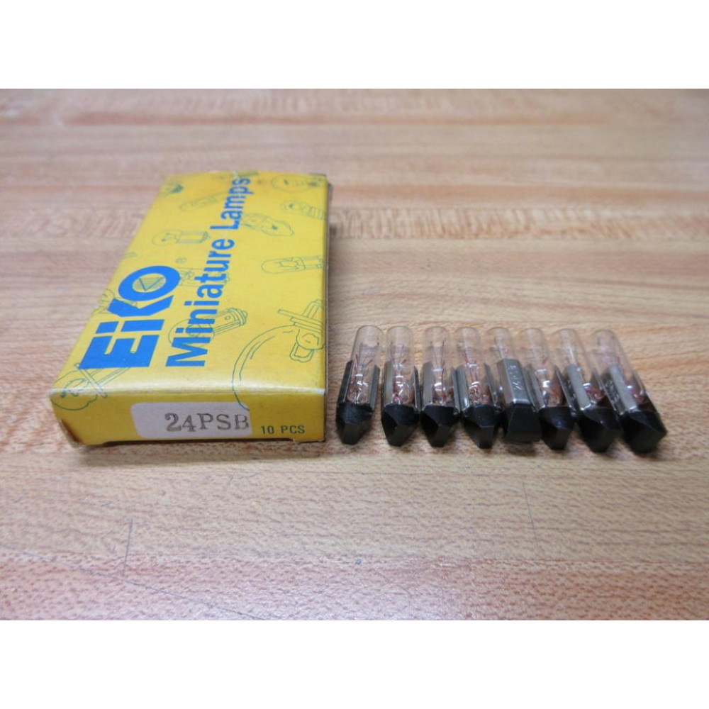 Eiko 24PSB Miniature Lamp Light Bulbs (Pack of 8)