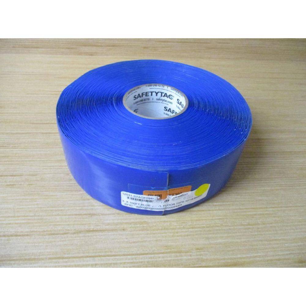 Creative Safety Supply ST307 SafetyTac Industrial Floor Tape - New No Box