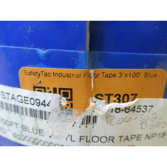 Creative Safety Supply ST307 SafetyTac Industrial Floor Tape - New No Box