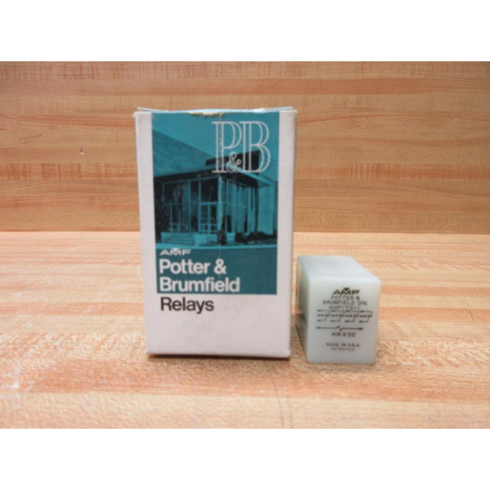 Potter & Brumfield KHP17D11-48V DC Relay KHP17D11-48VDC