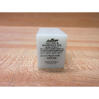 Potter & Brumfield KHP17D11-48V DC Relay KHP17D11-48VDC