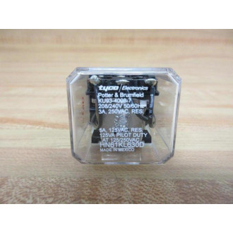 Carrier HN 61KL 630 Pilot Duty Relay HN61KL630 KU93-4008-7