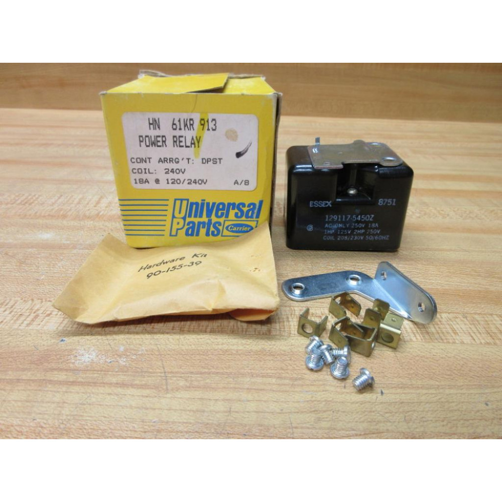 Essex HN 61KR 913 Relay Power 129117-5450Z W90-155-39