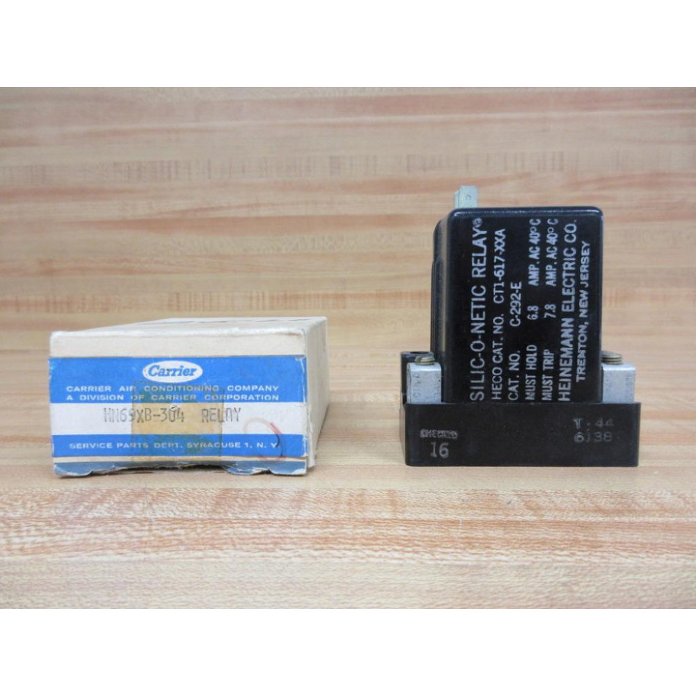 Heinemann HN 69XB 304 Relay CT1-617-XXA