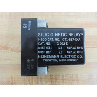 Heinemann HN 69XB 304 Relay CT1-617-XXA