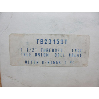 Hayward TB20150T Ball Valve 1 12"