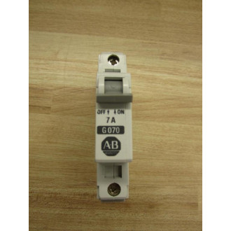 Allen Bradley 1492-CB1-G070 Circuit Breaker (Pack of 2) - Used