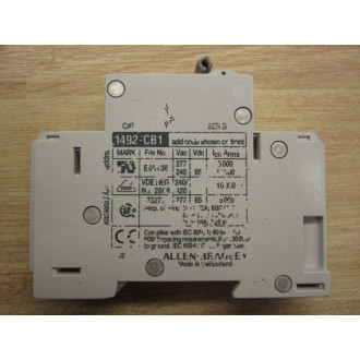Allen Bradley 1492-CB1-G070 Circuit Breaker (Pack of 2) - Used
