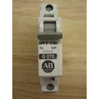 Allen Bradley 1492-CB1-G070 Circuit Breaker Ser. C (Pack of 3) - New No Box