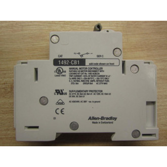 Allen Bradley 1492-CB1-G070 Circuit Breaker Ser. C (Pack of 3) - New No Box