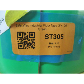 Creative Safety Supply ST305 SafetyTac Industrial Floor Tape - New No Box
