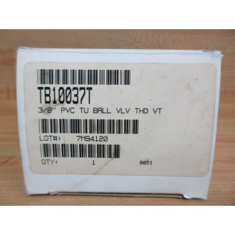 Hayward TB10037T Ball Valve 38"