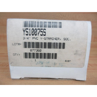 Hayward YS10075S PVC Y-Strainer 34"