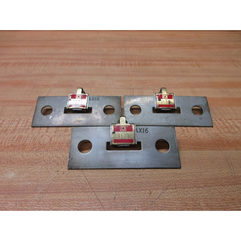 Square D DD121 Heater Element (Pack of 3) - Used