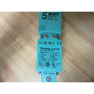 Pepperl + Fuchs NJ 30+U4+W-Y85591 Proximity Sensor 085591
