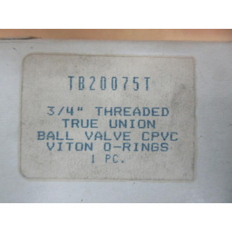 Hayward TB20075T Ball Valve TB20075T 34"