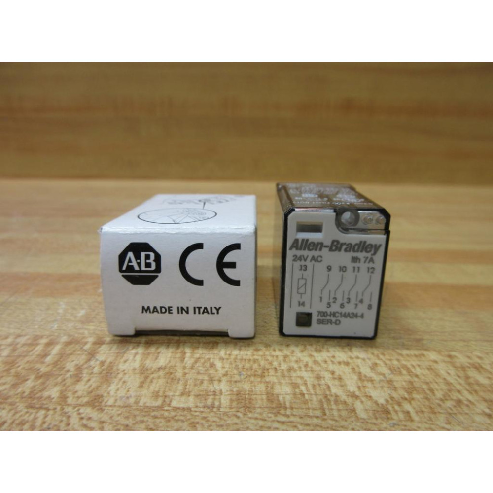 Allen Bradley 700-HC14A24-4 Relay 700HC14A244