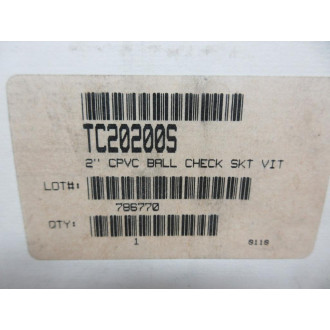 Hayward TC20200S Ball Check Valve 2"