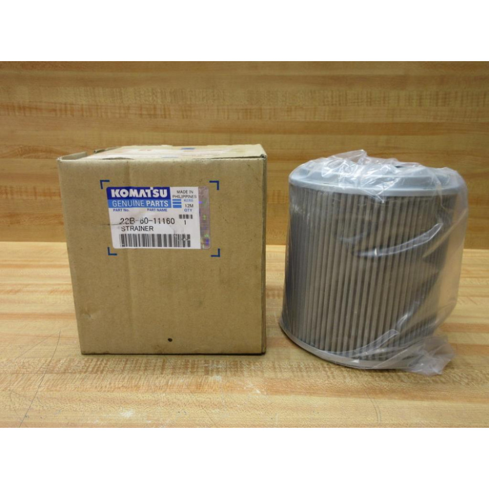 Komatsu 22B-60-11160 Strainer 22B6011160