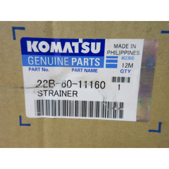 Komatsu 22B-60-11160 Strainer 22B6011160