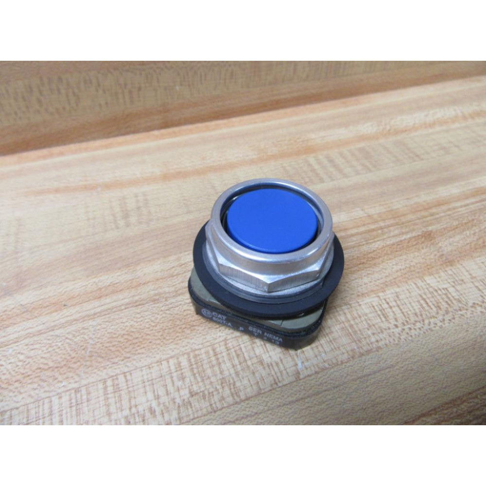 Allen Bradley 800T-A...P Pushbutton 800T-AP Blue - New No Box