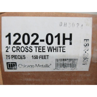 Chicago Metallic 1202-01H Ceiling Cross T 120201H