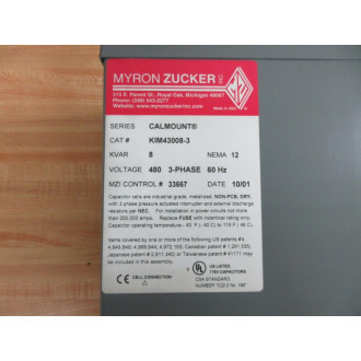 Myron Zucker KIM43008-3 Capacitors KIM430083 - New No Box