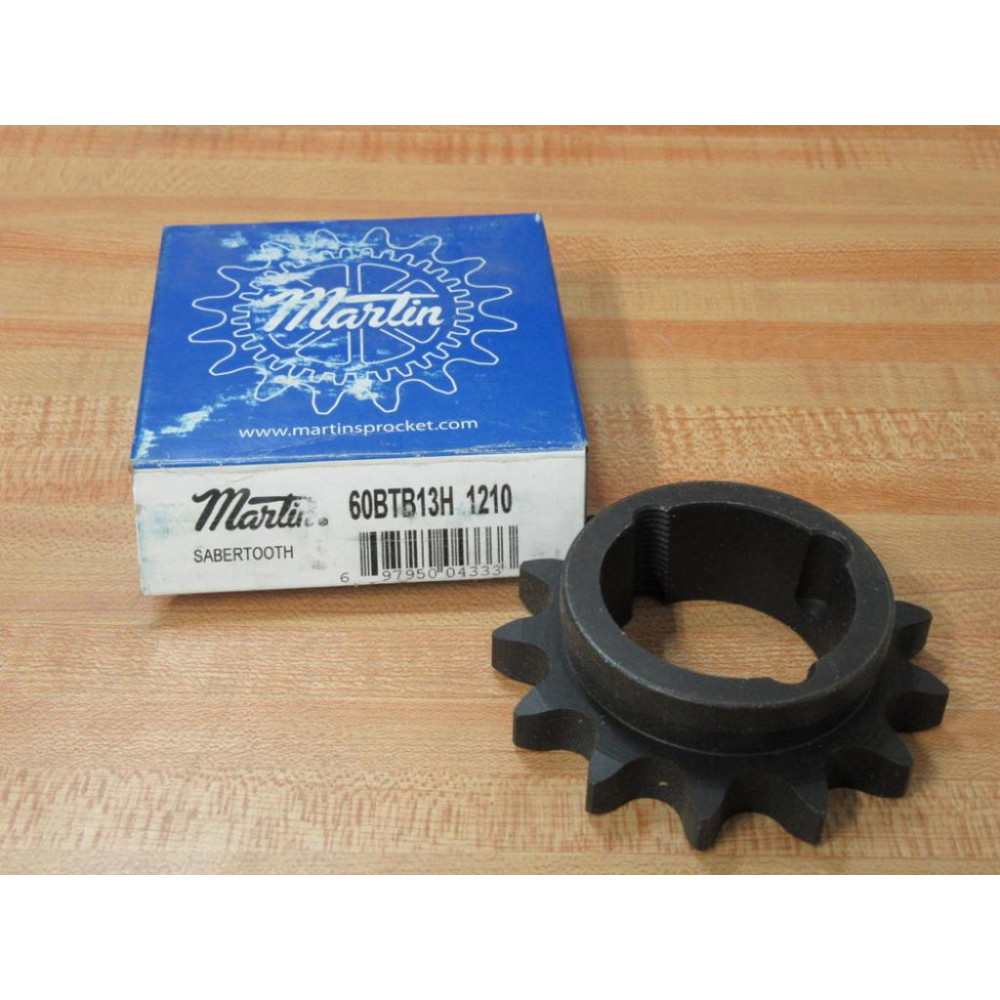 Martin 60BTB13H-1210 Sabertooth Sprocket 60BTB13H1210