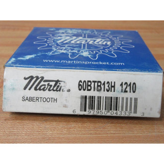 Martin 60BTB13H-1210 Sabertooth Sprocket 60BTB13H1210