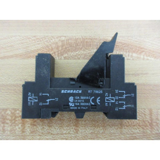 Schrack RT78625 Relay Socket (Pack of 5) - Used