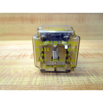 Square D 8501-KP12 Relay 8501KP12 8501-KP12-24V